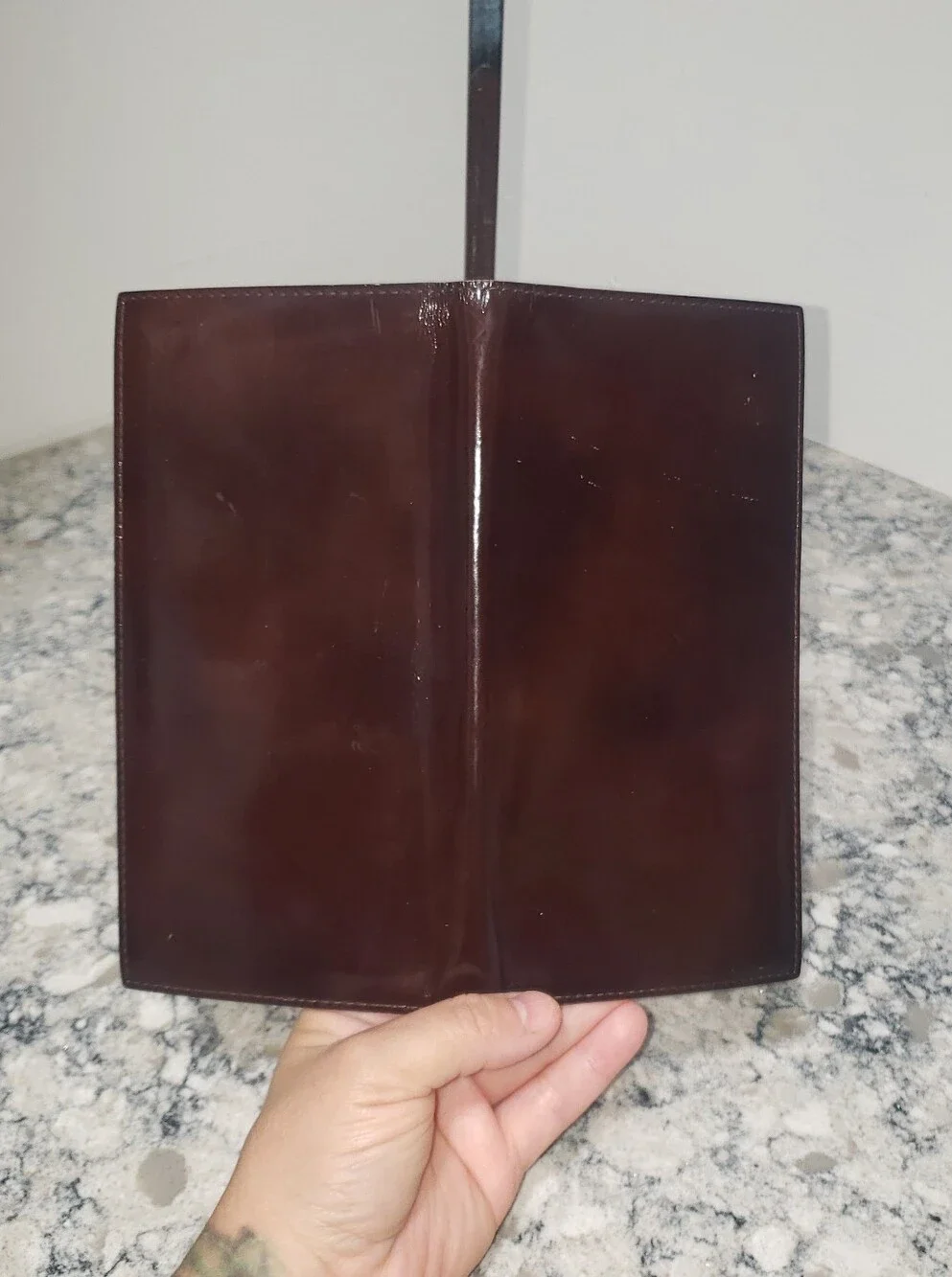 Dunhill Brown Leather Wallet